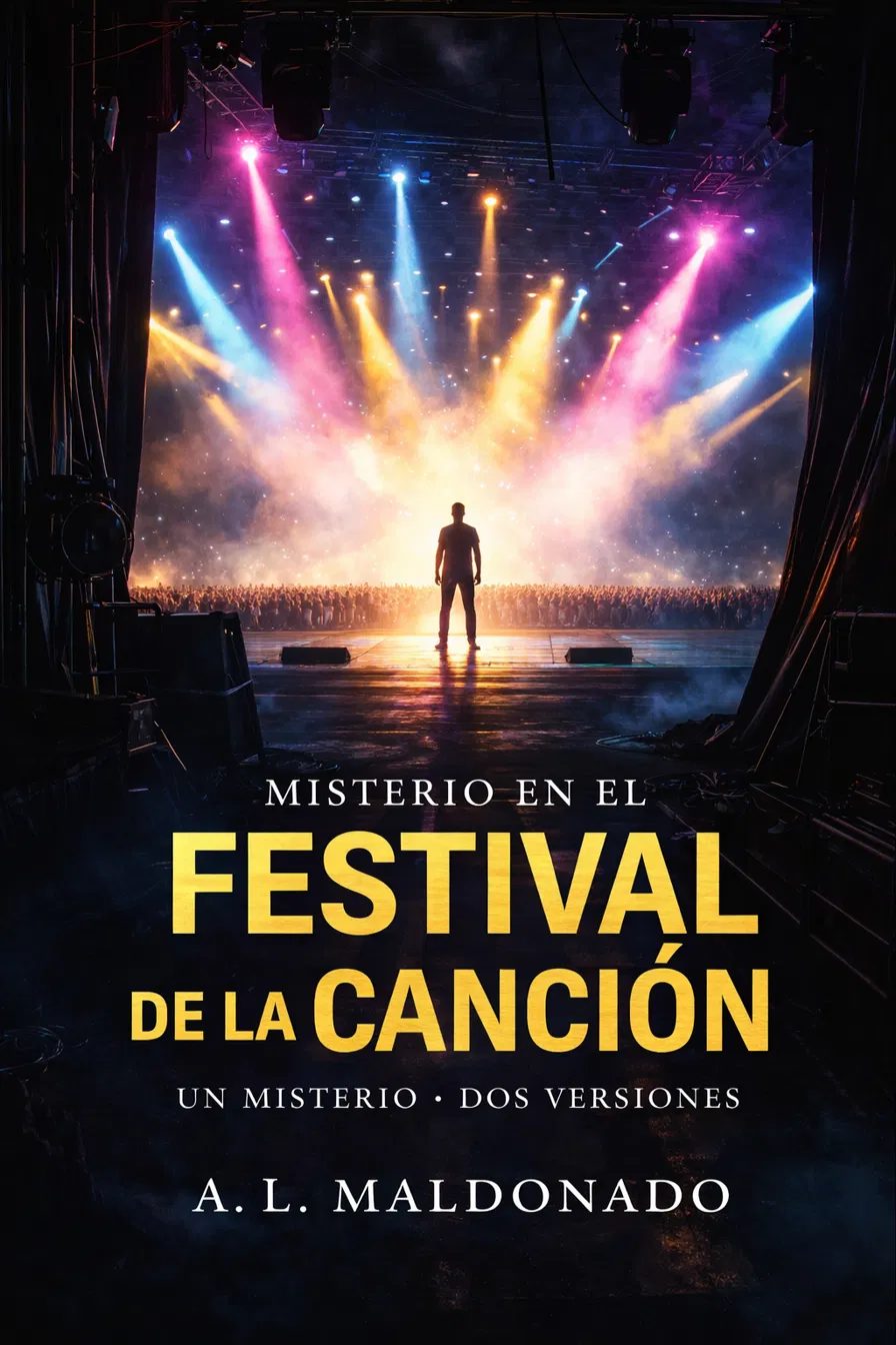 Portada de Misterio en el Festival de la Canción