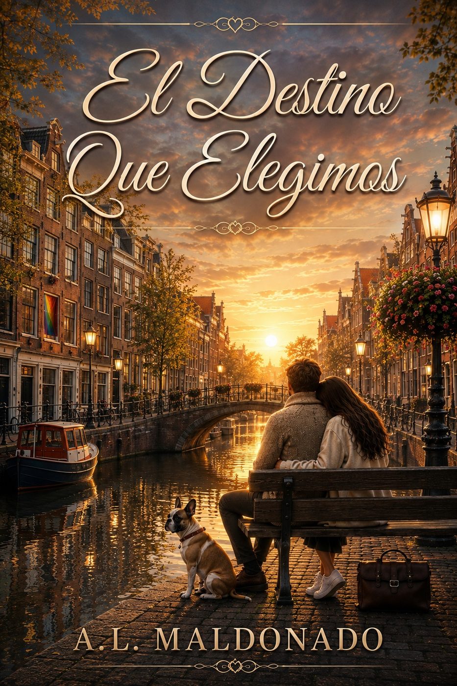 Portada de El Destino Que Elegimos