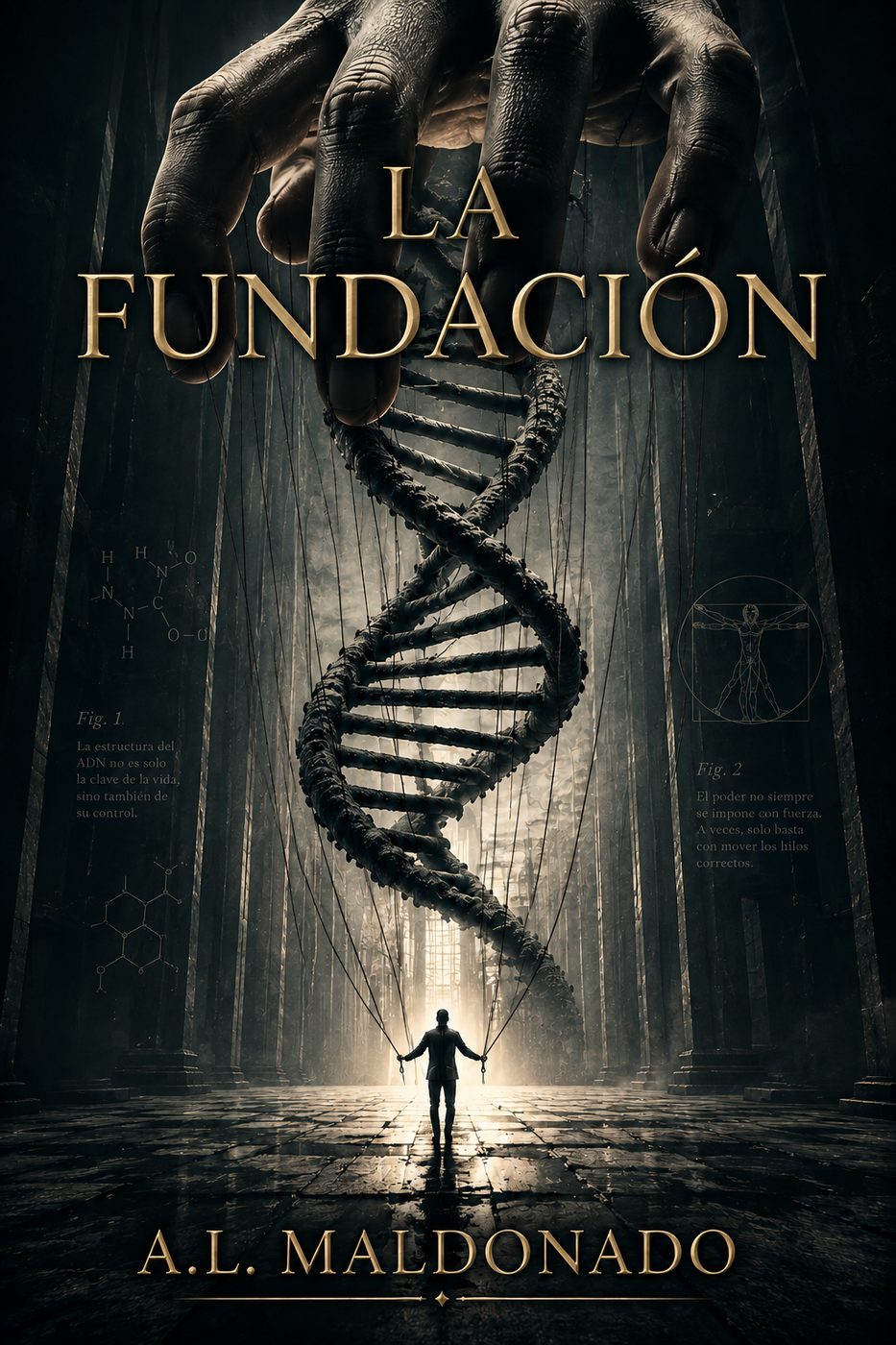 Portada de La Fundación