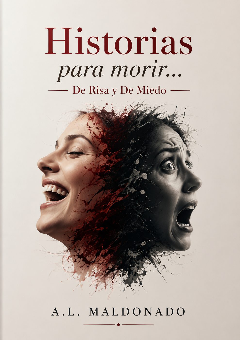Portada de Historias para morir de risa y de miedo