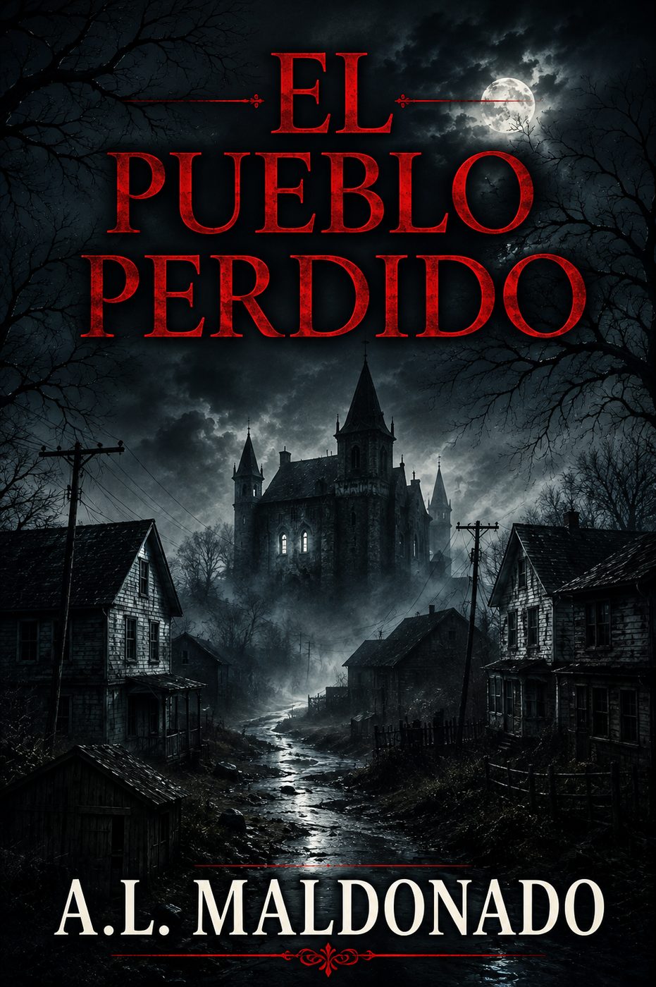 Portada de El Pueblo Perdido