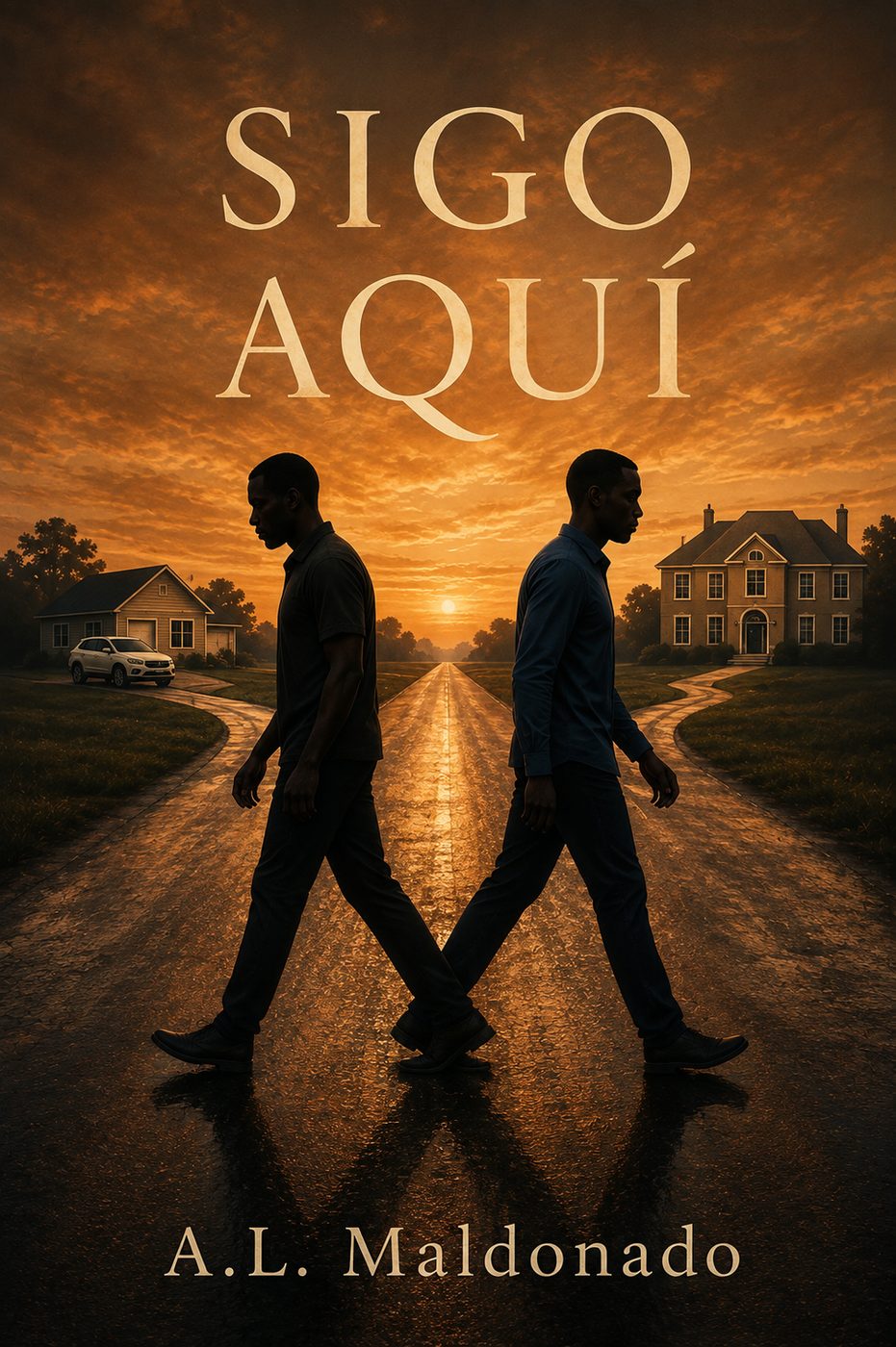 Portada de Sigo Aquí