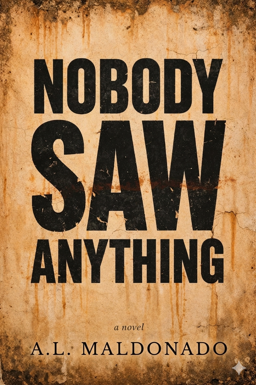 Nobody Saw Anything — book cover